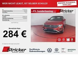 Kings red metallic / schwarz Neu 2025 VW T-Roc Cabriolet Style Cabrio | 34.389 € (Fairer Preis)