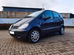 Grau Gebraucht 2001 Mercedes A140 Elegance Limousine | 1.499 €