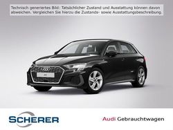 Mythosschwarz metallic (metallic) Gebraucht 2023 Audi A3 Basis Limousine | 28.350 € (Etwas zu teuer)