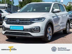 Weiß Gebraucht 2021 VW T-Cross Style SUV | 19.560 € (Fairer Preis)