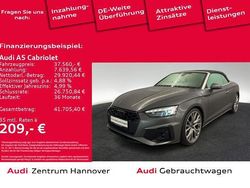 Grau (6y daytonagrau perleffekt) Gebraucht 2023 Audi A5 Cabriolet Competition Cabrio | 37.561 € (Guter Preis)