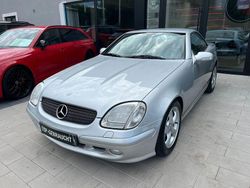 Silber Gebraucht 2001 Mercedes SLK320 Cabrio | 8.480 € (Etwas zu teuer)