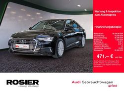 Schwarz / mythosschwarz Gebraucht 2023 Audi A6 Design Limousine | 39.770 € (Guter Preis)