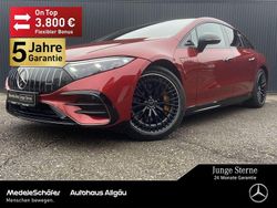 Designo hyazinthrot Gebraucht 2021 Mercedes EQS 53 AMG AMG Limousine | 79.850 € (Etwas zu teuer)