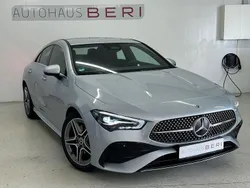 Silber Gebraucht 2024 Mercedes CLA200 AMG Coupé | 32.999 € (Superpreis)