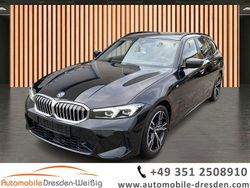 Schwarz Gebraucht 2024 BMW 330 M Sport Kombi | 38.980 €