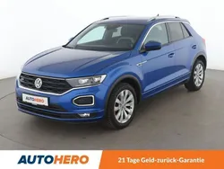 Blau Gebraucht 2019 VW T-Roc Sport SUV | 22.270 € (Fairer Preis)