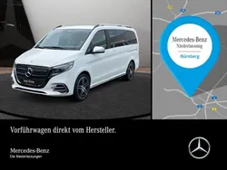 Weiß Gebraucht 2024 Mercedes V300 Exclusive Van / Kleinbus | 94.479 €