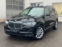 Schwarz ii/bonnet fluid black Gebraucht 2019 BMW X7 Performance SUV | 52.900 € (Superpreis)