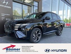 Schwarz Neu 2025 Hyundai Tucson N Line SUV | 38.890 € (Fairer Preis)