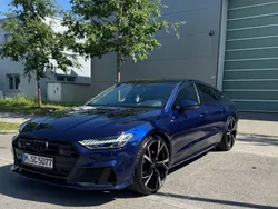 Blau Gebraucht 2018 Audi A7 S-Line Kleinwagen | 45.000 € (Etwas zu teuer)