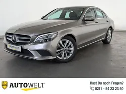 Silber Gebraucht 2019 Mercedes C200 Avantgarde Limousine | 27.860 € (Fairer Preis)
