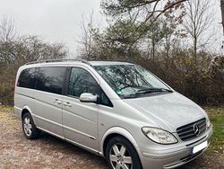 Silber Gebraucht 2006 Mercedes Viano Van / Kleinbus | 7.500 € (Superpreis)