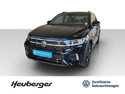 Schwarz Gebraucht 2024 VW T-Roc R-line SUV | 39.470 € (Teuer)