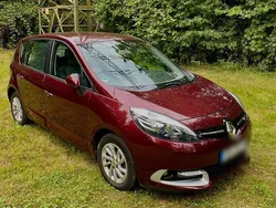 Rot Gebraucht 2013 Renault Scénic III Initiale Paris Van / Kleinbus | 7.800 € (Fairer Preis)