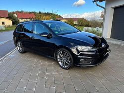 Schwarz Gebraucht 2016 VW Golf VII Comfortline Kombi | 13.499 € (Guter Preis)