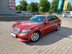 Rot Gebraucht 2014 Mercedes E220 Elegance Limousine | 13.790 € (Fairer Preis)