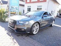 Daytonagrau perleffekt (metallic) Gebraucht 2016 Audi A5 Sportback S-Line Limousine | 22.490 € (Fairer Preis)
