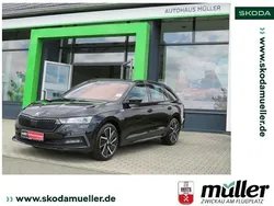 Schwarz (schwarzmagic perleffekt) Gebraucht 2022 Skoda Octavia SportLine Kombi | 24.590 € (Fairer Preis)