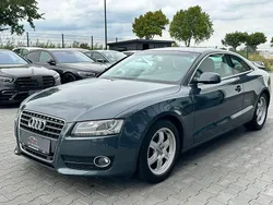 Grau Gebraucht 2009 Audi A5 Sport Coupé | 9.950 € (Fairer Preis)