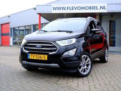 Schwarz Gebraucht 2018 Ford Ecosport Titanium SUV | 10.450 € (Guter Preis)