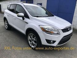 Weiss Gebraucht 2011 Ford Kuga SUV | 6.980 € (Guter Preis)