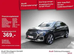 Mythosschwarz metallic Gebraucht 2023 Audi Q5 Sportback Ambiente SUV | 50.730 € (Etwas zu teuer)