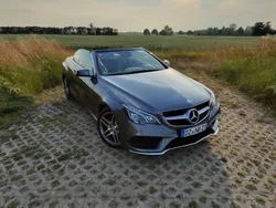Grau Gebraucht 2016 Mercedes E320 AMG line Cabrio | 30.999 €