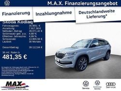 Grau Gebraucht 2021 Skoda Kodiaq SportLine SUV | 35.989 € (Fairer Preis)