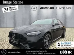 Lack obsidianschwarz Gebraucht 2024 Mercedes C63S AMG AMG Limousine | 87.950 € (Etwas zu teuer)