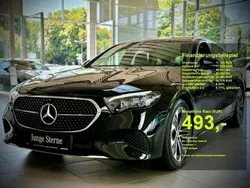 Schwarz Gebraucht 2023 Mercedes E220 Avantgarde Limousine | 45.490 € (Superpreis)