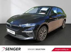 Schwarz Gebraucht 2024 Skoda Scala Selection Kleinwagen | 23.380 € (Fairer Preis)