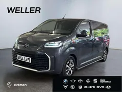 Grau Gebraucht 2024 Toyota Proace Verso Lounge Kombi | 48.880 € (Teuer)