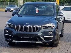Grau Gebraucht 2016 BMW X1 xLine SUV | 15.500 € (Teuer)