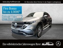 Grau Gebraucht 2020 Mercedes EQC400 AMG SUV | 36.920 € (Fairer Preis)