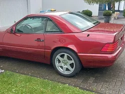 Rot Gebraucht 1997 Mercedes SL500 Edition 1 Cabrio | 22.500 €