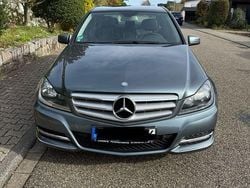 Grau Gebraucht 2012 Mercedes C180 Avantgarde Limousine | 14.800 € (Teuer)
