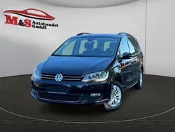 Deep black perleffekt Gebraucht 2022 VW Sharan Comfortline Van / Kleinbus | 22.490 € (Superpreis)