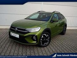 Visual green metallic Neu 2025 VW Taigo R-line SUV | 34.980 € (Teuer)