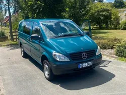 Grün Gebraucht 2010 Mercedes Vito Van / Kleinbus | 8.500 € (Fairer Preis)