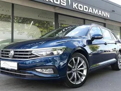 Blau Gebraucht 2022 VW Passat Business Kombi | 22.950 € (Guter Preis)