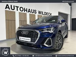 Navarrablau Gebraucht 2024 Audi Q3 Sportback S-Line SUV | 38.990 € (Superpreis)