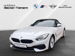 Alpinweiß uni Gebraucht 2021 BMW Z4 Cabrio | 33.512 € (Fairer Preis)