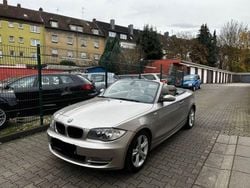 Silber Gebraucht 2008 BMW 120 Cabriolet Advantage Cabrio | 6.499 € (Fairer Preis)