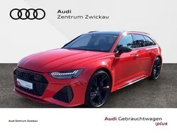 Rot Gebraucht 2023 Audi RS6 Ambiente Kombi | 124.930 € (Fairer Preis)