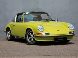 Grün Gebraucht 1972 Porsche 911 Cabrio | 89.900 €