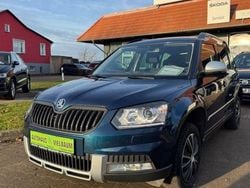 Blau Gebraucht 2015 Skoda Yeti Adventure SUV | 9.600 € (Guter Preis)