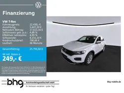 Pure white Gebraucht 2021 VW T-Roc Sportline SUV | 22.430 € (Fairer Preis)