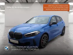 Blau Gebraucht 2024 BMW 128 Performance Limousine | 36.908 € (Fairer Preis)