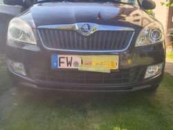 Schwarz Gebraucht 2012 Skoda Fabia Cool Edition Kleinwagen | 5.000 € (Etwas zu teuer)